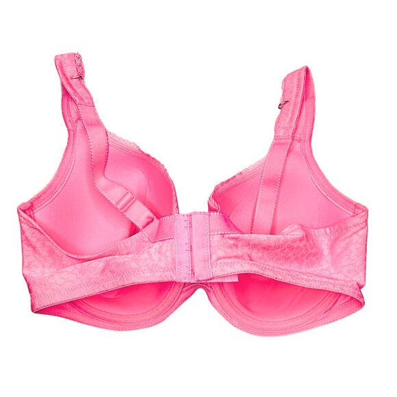 ⭐ NWT Fit Fully Yours Dream Jacquard Bra • Rose • 36F ⭐ - Picture 3 of 9